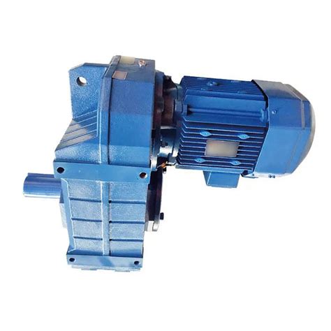 F Series Parallel Shaft Gearbox F Helical Gear Reducer Motor China