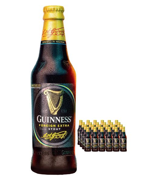 Buy Guinness Foreign Extra Stout Beer Bottle Multipack 24 X 330 Ml