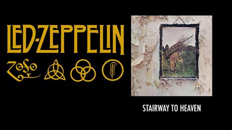 Led Zeppelin Stairway To Heaven 1971 Youtube