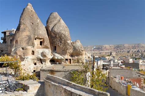 G Reme Turkey The Cave Town And The Fairy Chimney Valley In