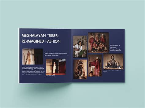 Tribes Of Meghalaya On Behance