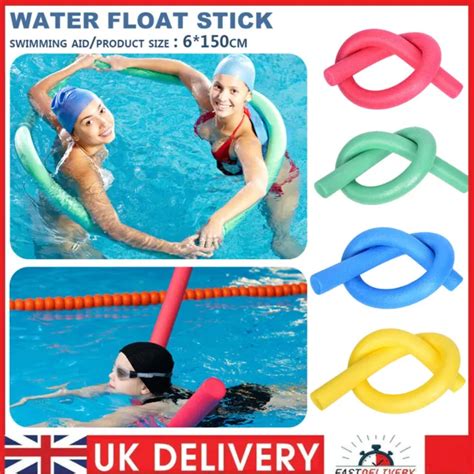 Swimming Pool Noodle Foam Float Aid Woggle Logs Noodles Water Flexible