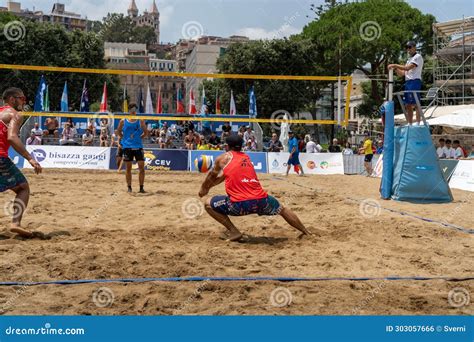 Volleyball World Beach Pro Tour Futures 2023 Editorial Photo Image