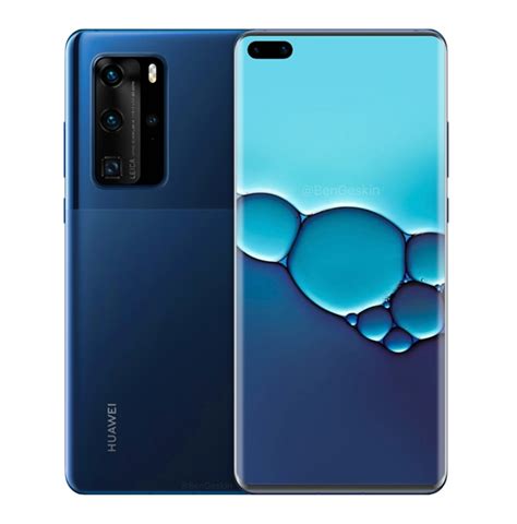 Huawei P40 Pro All Renders Hu