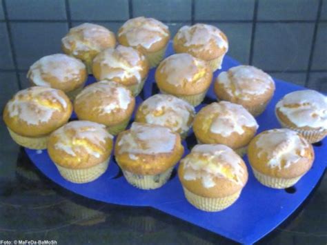 Zitronen Muffins Rezept Mit Bild Kochbar De