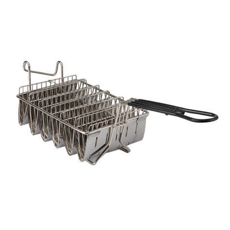 X Taco Fryer Basket Taco Fryer Holds Shells Deep Fryer Taco