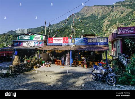 Nepal Marketplace Food Hi Res Stock Photography And Images Alamy