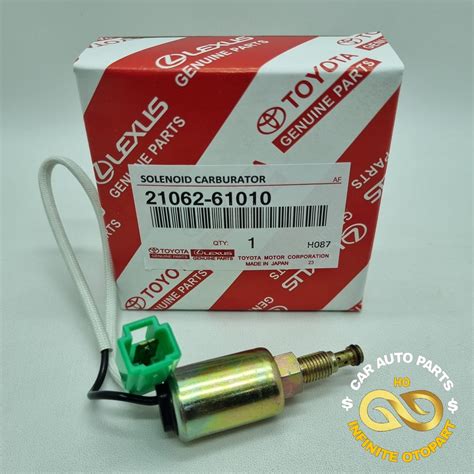 Jual SWITCH SOLENOID KARBURATOR IDLE LANGSAM S75 S88 S89 KIJANG 4K