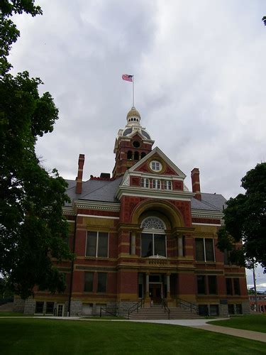 Lenawee County Courthouse Adrian Michigan Corey Seeman Flickr