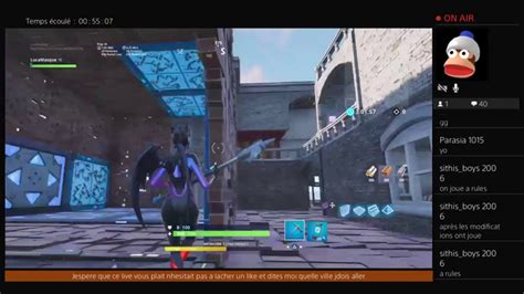 Venez Dan Mon Serveur Creatif Fortnite Battle Royale