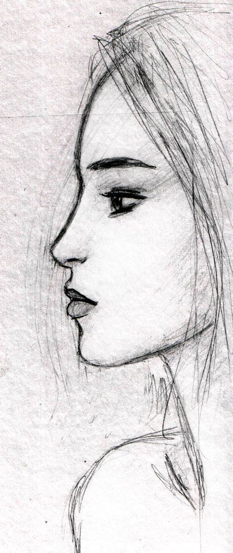 Face Sketch By Dashinvaine On Deviantart Face Sketch Sketches Drawing People