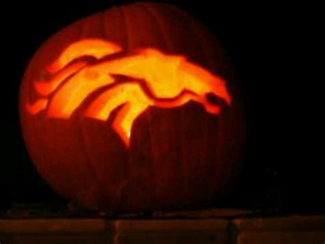 Broncos pumpkin | Pumpkin carving, Broncos, Pumpkin