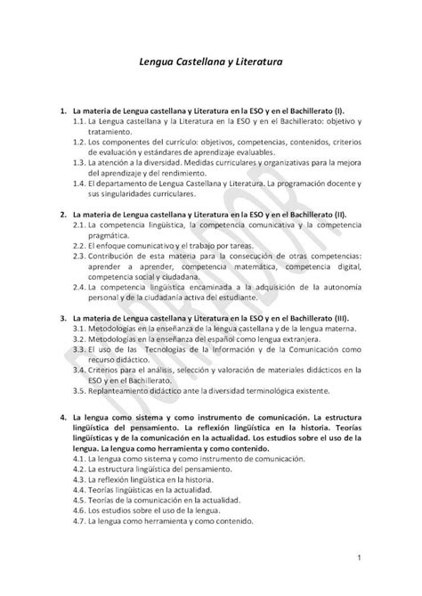 Pdf Lengua Castellana Y Literatura Web Pdf Filelengua Castellana