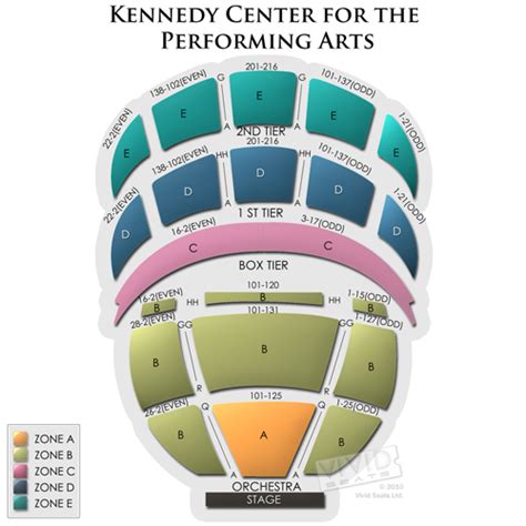 Kennedy Center Opera House Tickets - Kennedy Center Opera House Seating ...