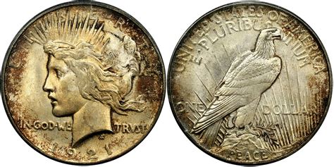 Peace Dollar Photos Mintage Specifications Errors Varieties