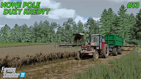 Nowe pole i kolejny kredyt Akcja oprysk i żniwa FARMING SIMULATOR