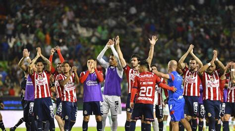 Chivas Vs Cruz Azul Horario Canal Tv Cómo Y Dónde Ver La Liga Mx As México