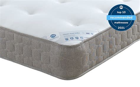 Classic Gold Ortho Mattress Uk Mattress Guides