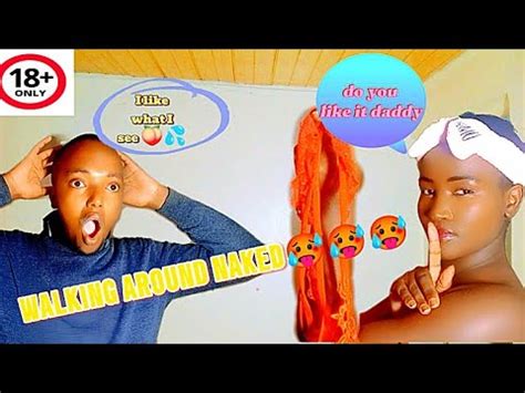 Walking Around The House NAKED To See His Reaction I Propose This YouTube