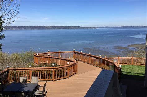 Beautiful Puget Sound Home Wdeck And Serene Views Updated 2020