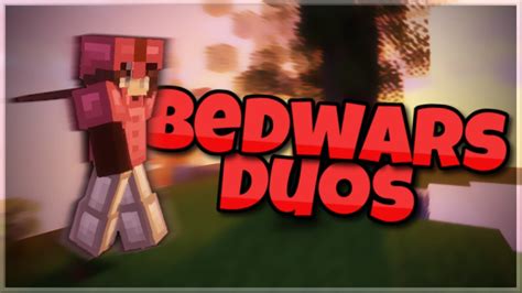 Bedwars Duos With My Irl Friend Fighting A Hacker YouTube