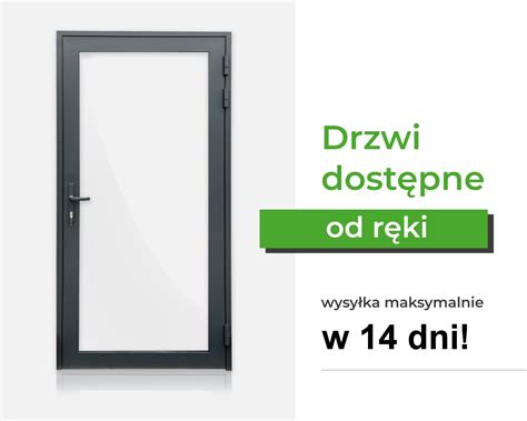 Drzwi Aluminiowe Przeszklone Dowolny Wymiar Rs Cena Opinie