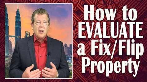 Real Estate Investing How To Evaluate A Fixflip Property Youtube