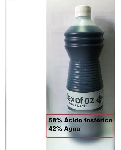 Desoxidante L Cido Fosf Rico Con Envase Cuotas Sin Inter S