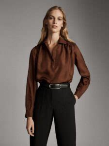 Outfits Con Blusa Marr N Oscuro Como Combinar Muy Trendy