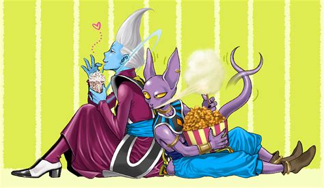 Beerus And Whis Chill Dragon Ball Super Hd Wallpaper By