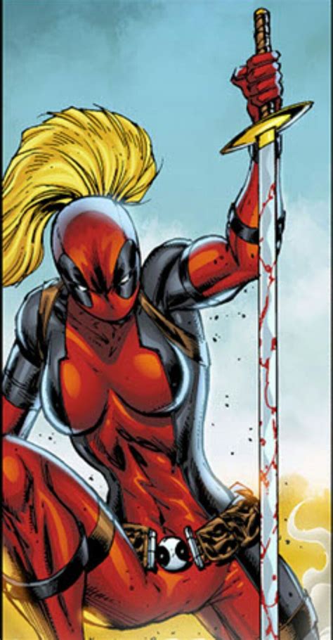 Lady Deadpool °° Lady Deadpool Deadpool Comic Marvel Comics Art