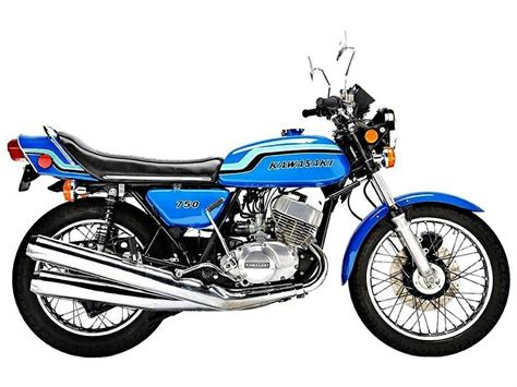 KAWASAKI H2 750 Mach IV (1972-1975) Specs, Performance & Photos ...