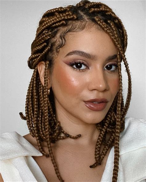 Box Braids Hairstyles For Black Women Cool Braid Hairstyles African