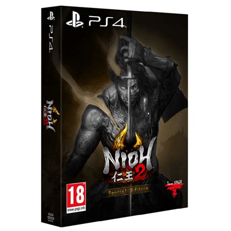 Nioh 2 Special Edition Playstation 4 PS4 KonzolGame