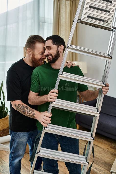 Two Men Part Of A Gay Stock Image Image Of Couple 323930635