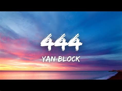 Yan Block Lyrics Youtube