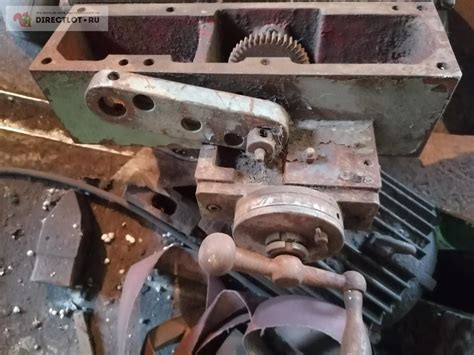 Суппорт с кареткой поперечной подачи на токарный станок тв-125 купить в ...