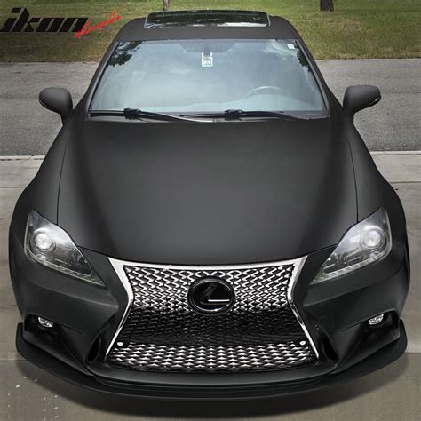 Ikon Motorsports • 2006 2013 Lexus Is250 Is350 F Sport Style Front Bumper Conversion Pp • Car