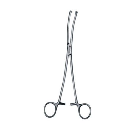 Stainless Steel Chrome Plated Museux Uterine Tenaculum Surgical Forceps