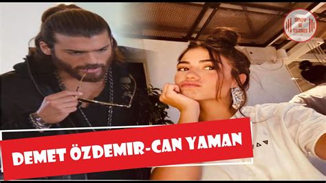 Los fans molestos Can Yaman y Demet Özdemir Conclusión en la relación