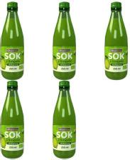 Naturavena 5 X Sok Z Limonki 250ml Bio Ceny I Opinie Ceneo Pl