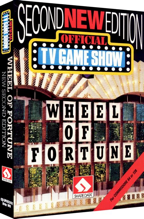 Wheel Of Fortune New Second Edition Images Launchbox Games Database