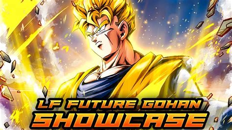 Showcase For LF Future Gohan Db Legends YouTube