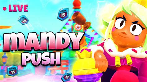 Pushujeme S Chatom Mandy Rank Brawl Stars Youtube