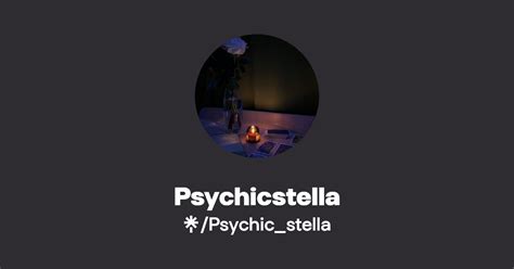 Psychicstella Instagram Tiktok Linktree