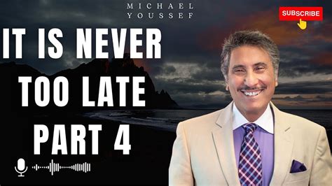 Jehova Shammah It Is Never Too Late Part 4 Michael Youssef 2023