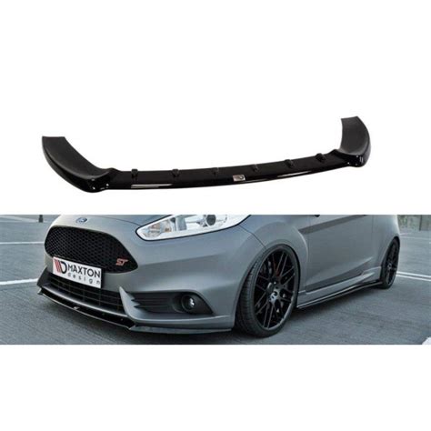 Rajout Pare Chocs Avant Cupra Ford Fiesta Mk7 Kits Carrosserie