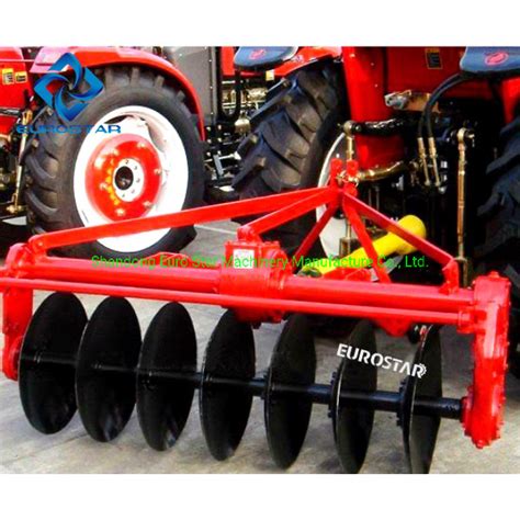 1lyq 422 Hanging Disc Plough For 20 25HP Tractor Width 880mm Heavy Duty