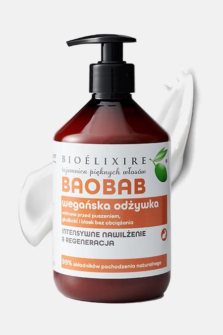 Bio Lixire Essential Od Ywka Wega Ska Z Baobabem Ml Bioelixire