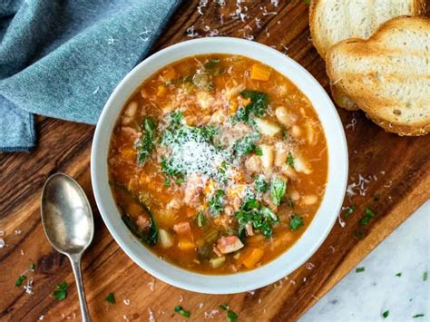 Instant Pot Bean Soup In Less The 30 Minutes Marcellina In Cucina